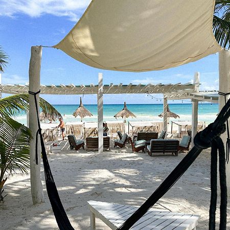 Coco Unlimited Hotel Tulum Pueblo Buitenkant foto