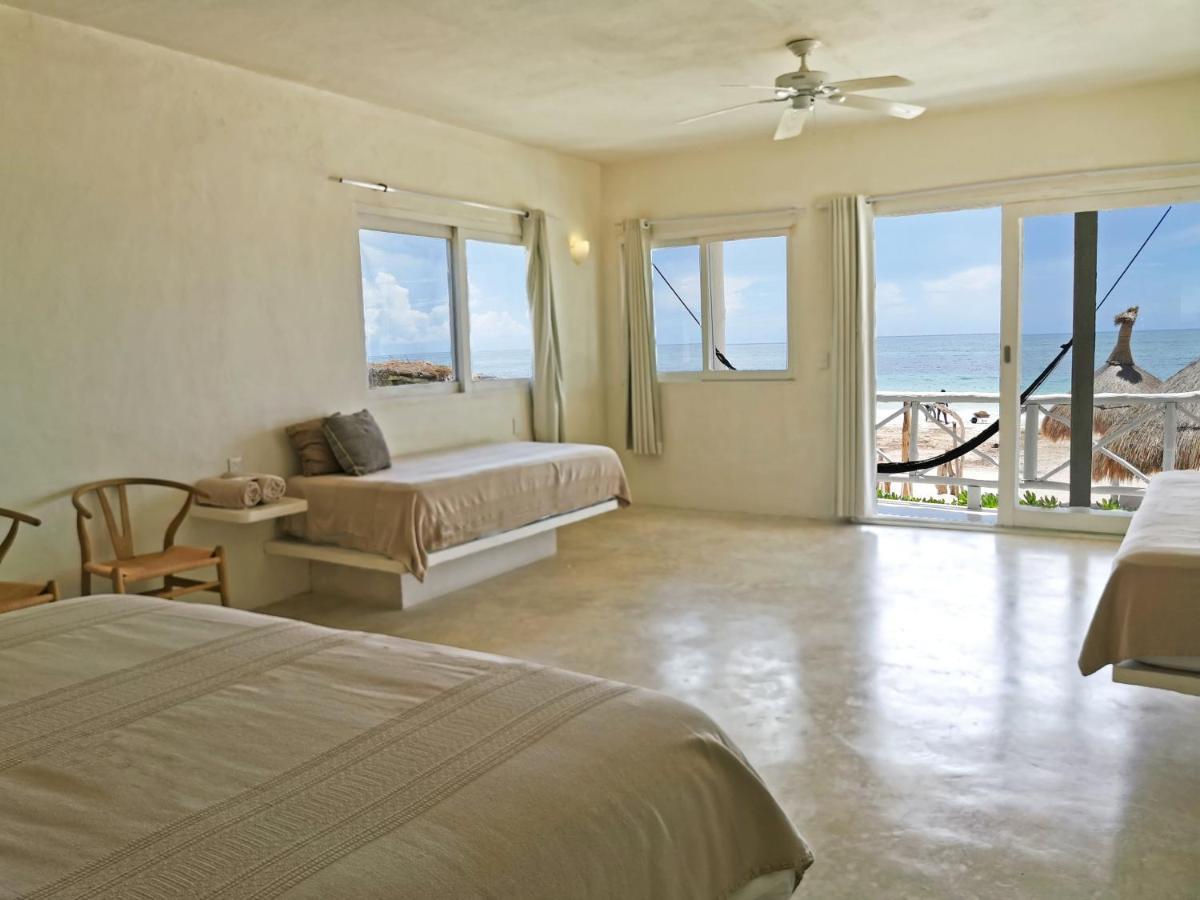 Coco Unlimited Hotel Tulum Pueblo Buitenkant foto