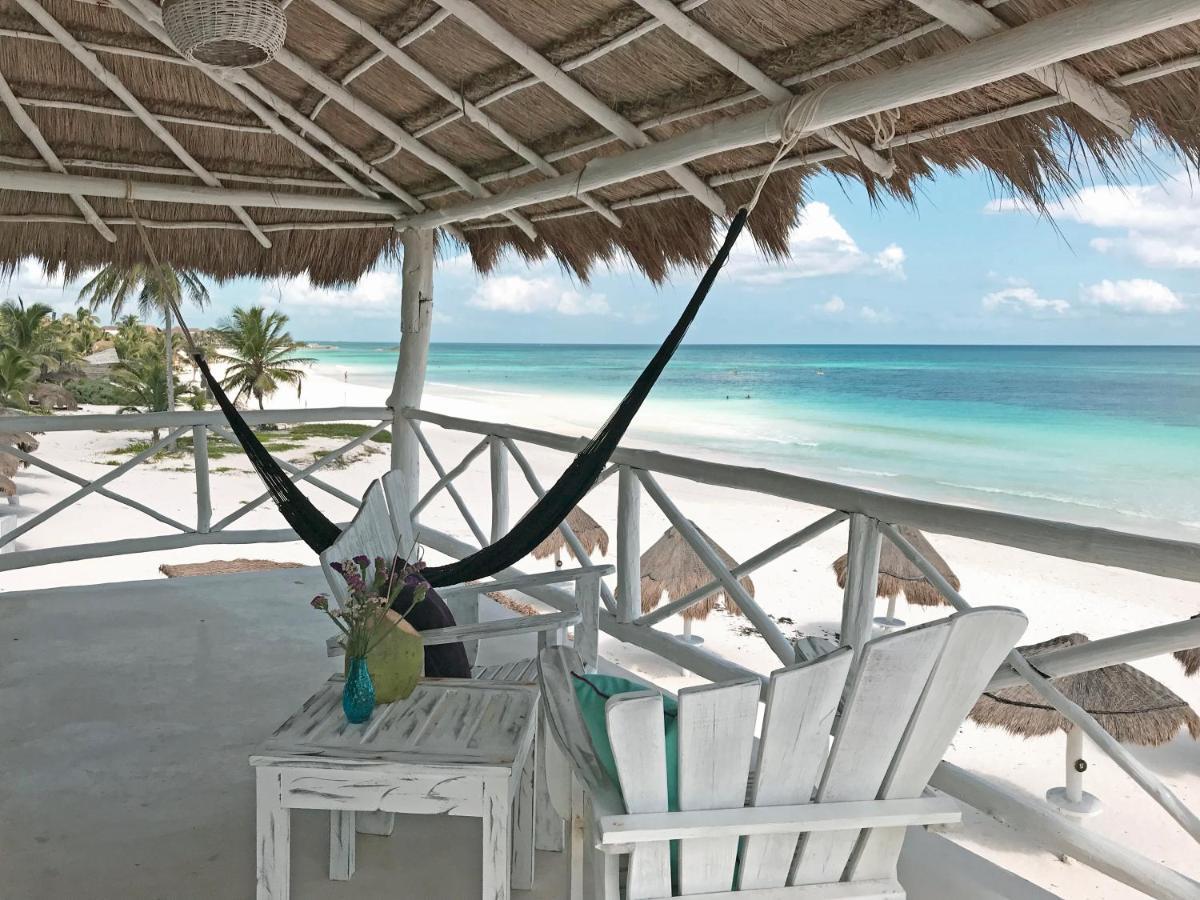 Coco Unlimited Hotel Tulum Pueblo Buitenkant foto