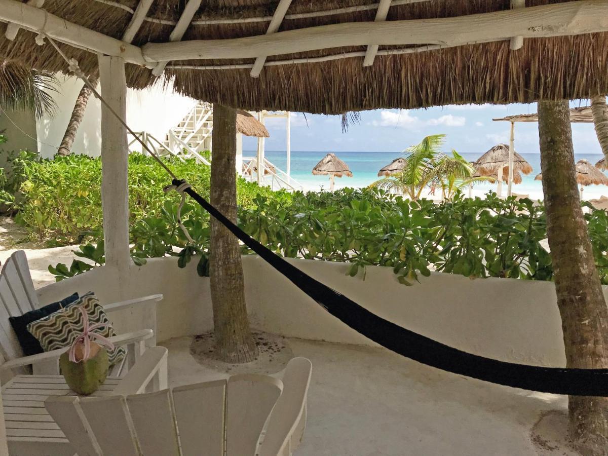 Coco Unlimited Hotel Tulum Pueblo Buitenkant foto