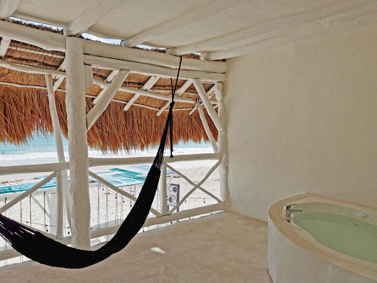 Coco Unlimited Hotel Tulum Pueblo Buitenkant foto
