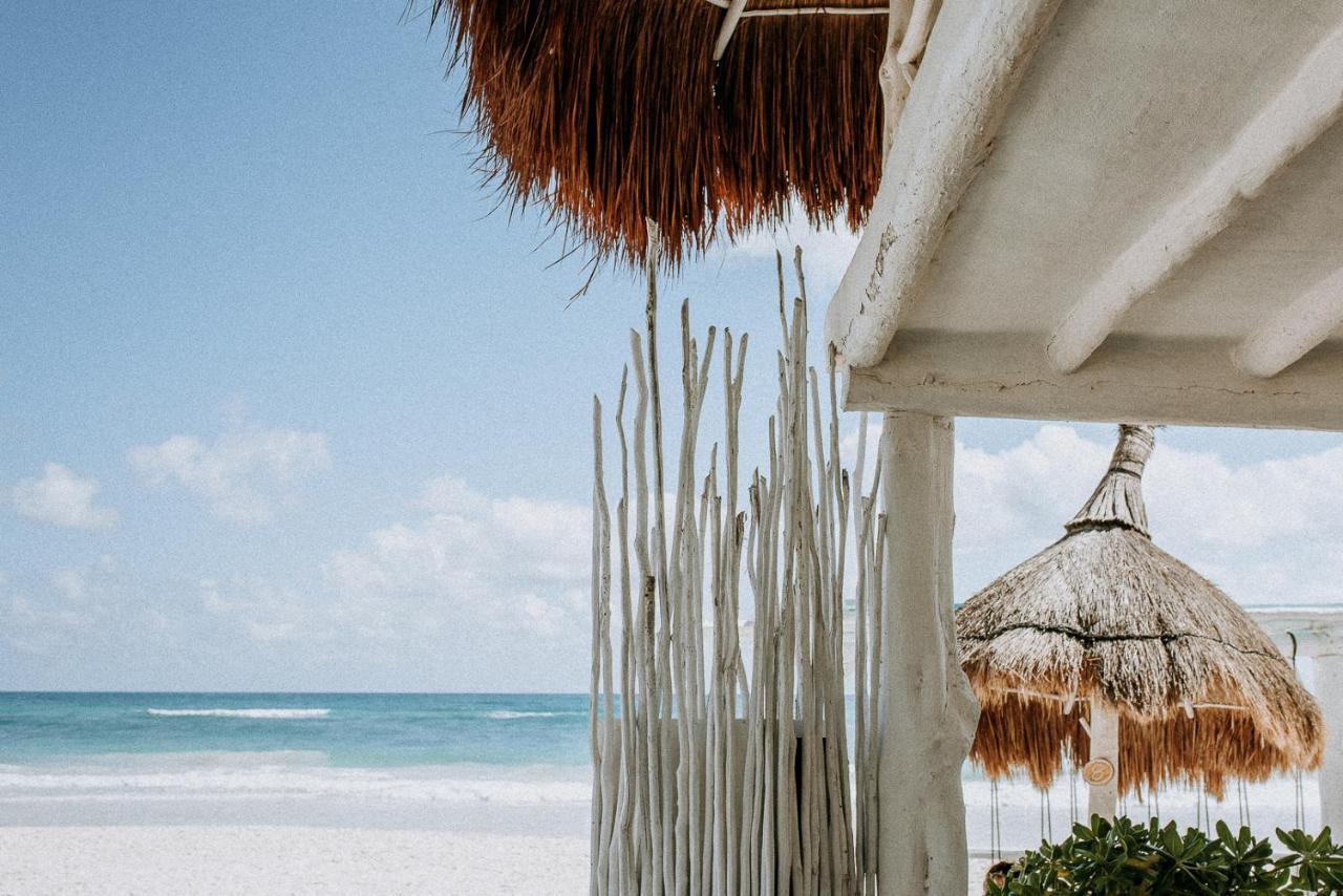 Coco Unlimited Hotel Tulum Pueblo Buitenkant foto